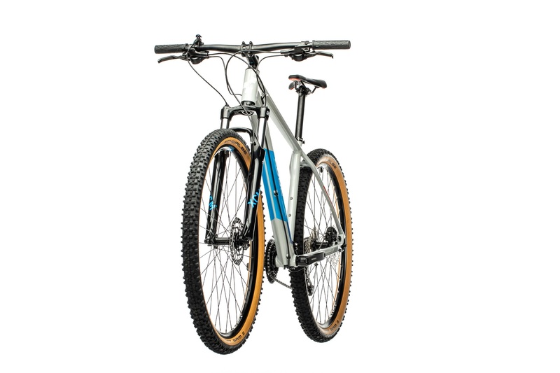 Cube horské kolo AIM SL grey blue red
